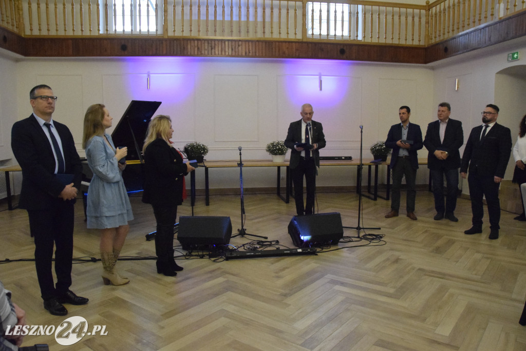 Otwarcie ul. Dominickiej w Boszkowie