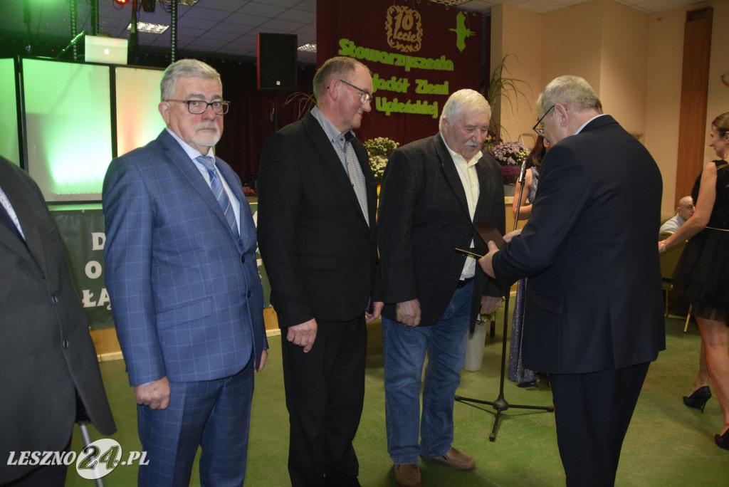 10-lat Stowarzyszenia Przyjaciół Ziemi Lipieńskiej