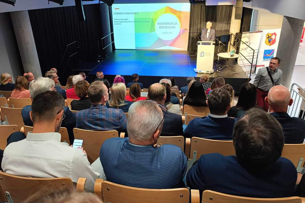 Konferencja biznesowa w MBP