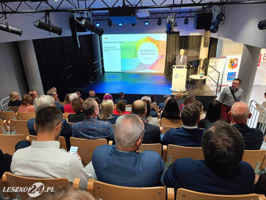 Konferencja biznesowa w MBP