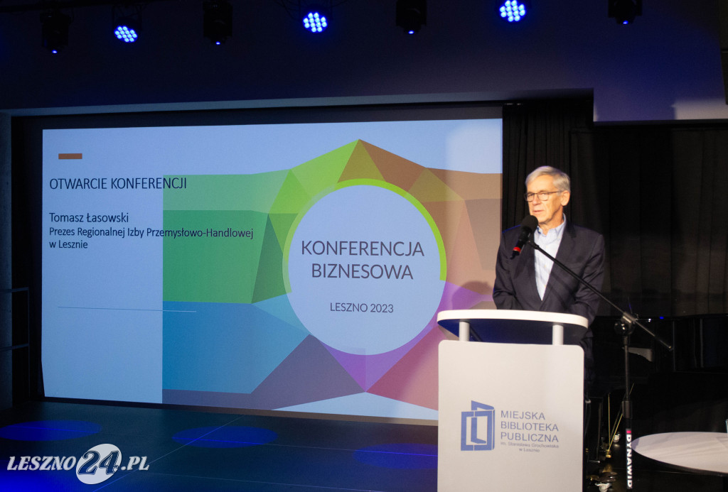 Konferencja biznesowa w MBP