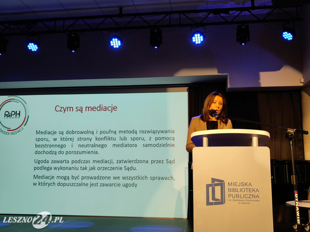 Konferencja biznesowa w MBP