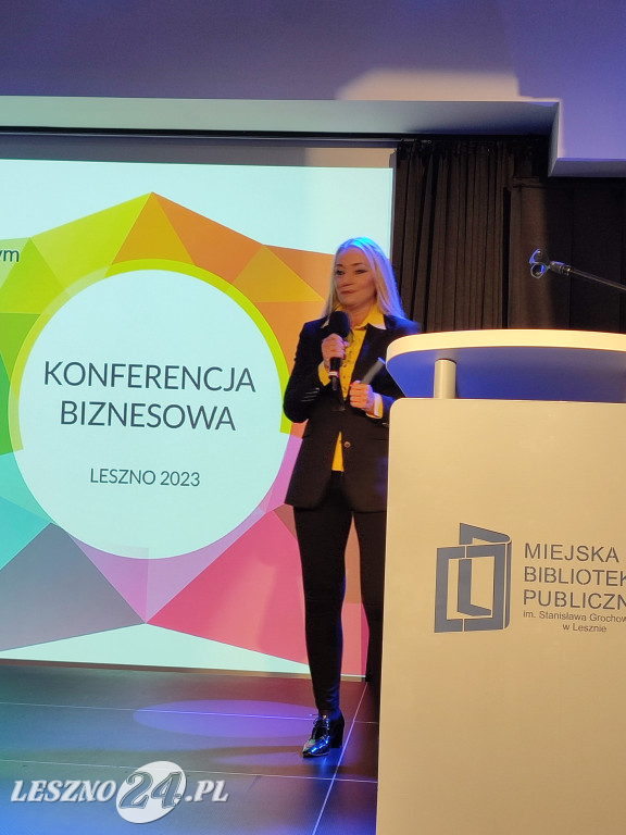 Konferencja biznesowa w MBP