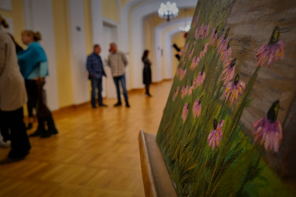 Poplenerowa wystawa Pracowni KOTart