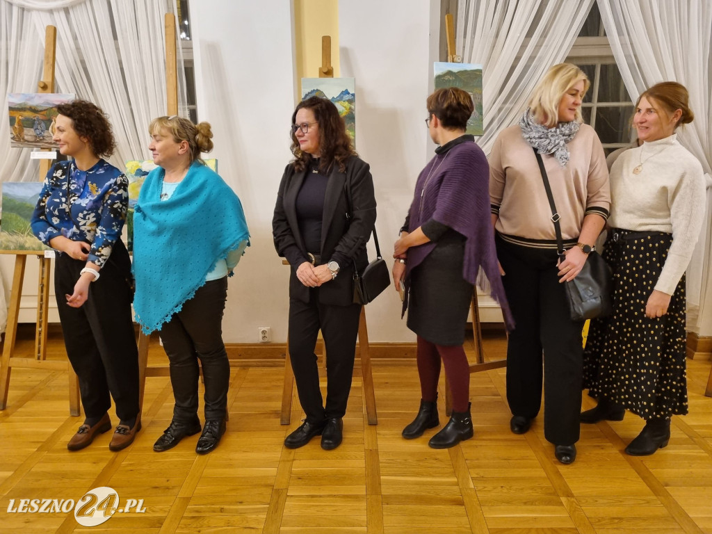 Poplenerowa wystawa Pracowni KOTart