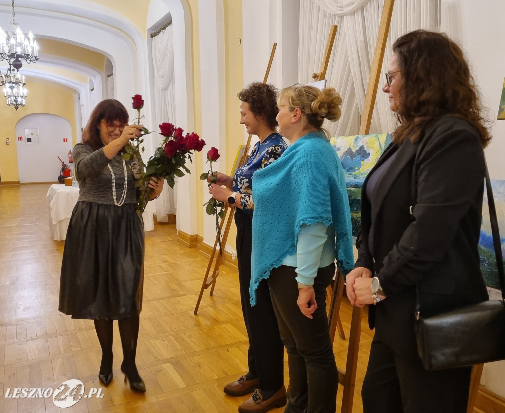 Poplenerowa wystawa Pracowni KOTart