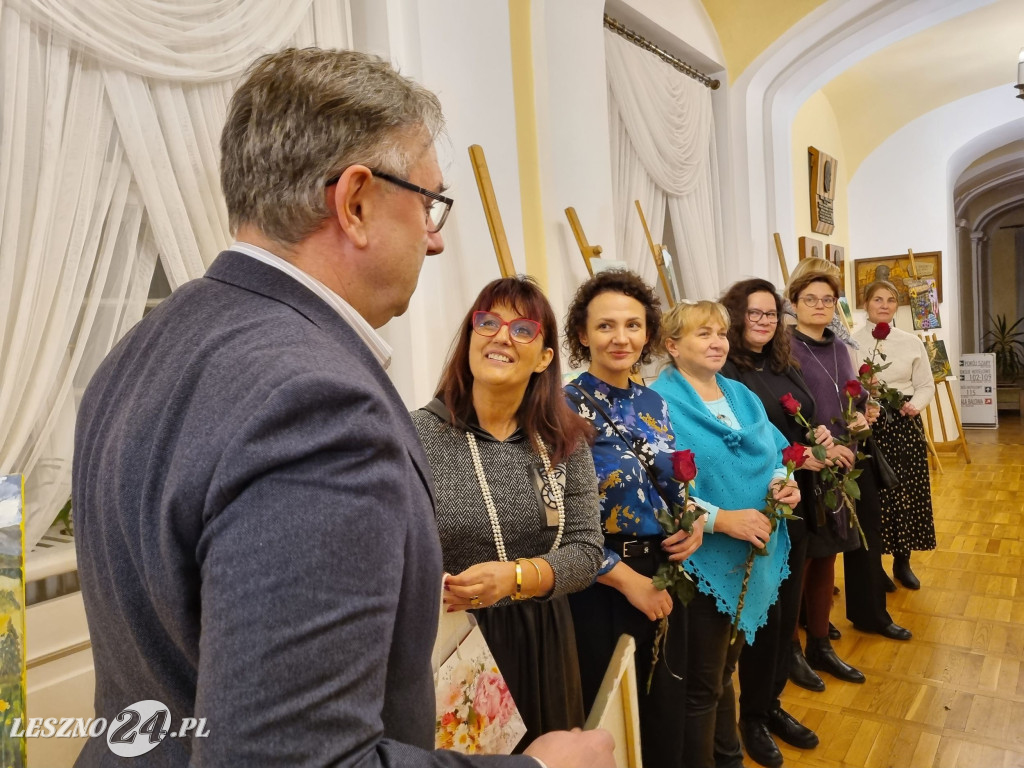 Poplenerowa wystawa Pracowni KOTart