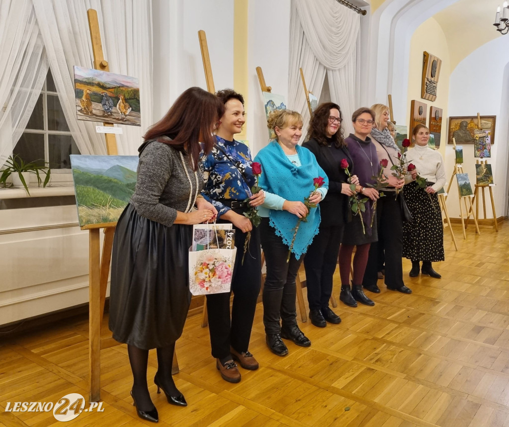 Poplenerowa wystawa Pracowni KOTart