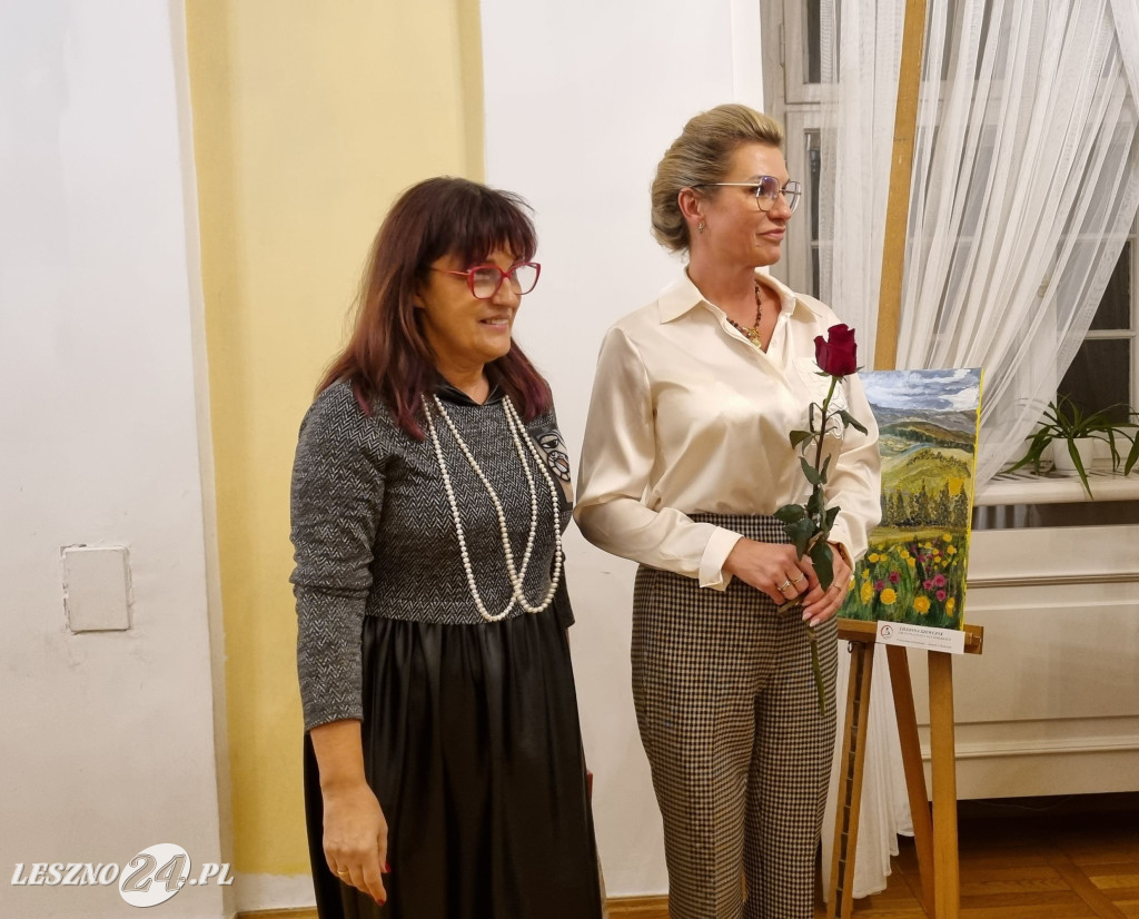 Poplenerowa wystawa Pracowni KOTart