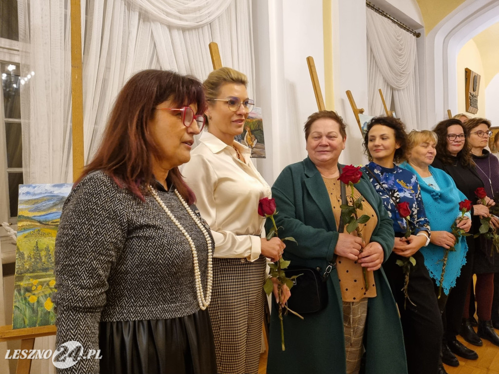 Poplenerowa wystawa Pracowni KOTart