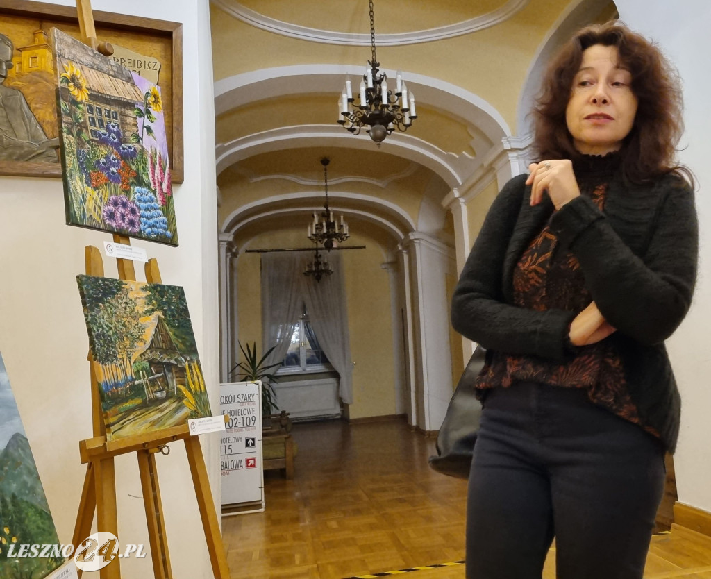 Poplenerowa wystawa Pracowni KOTart
