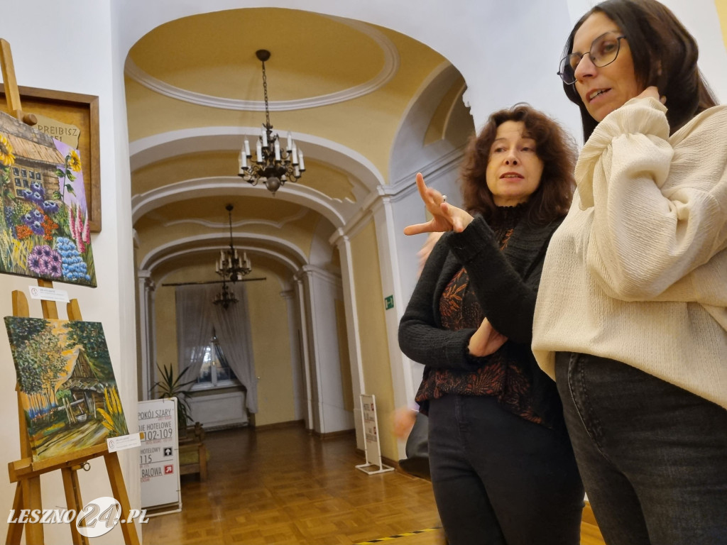 Poplenerowa wystawa Pracowni KOTart