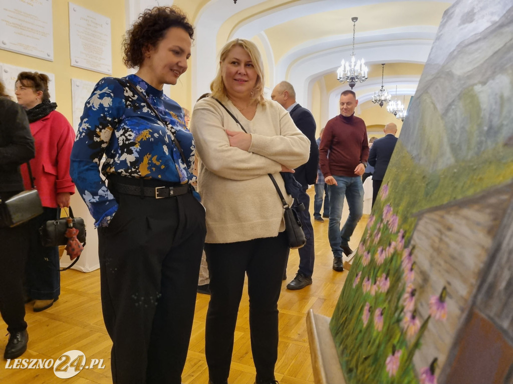 Poplenerowa wystawa Pracowni KOTart