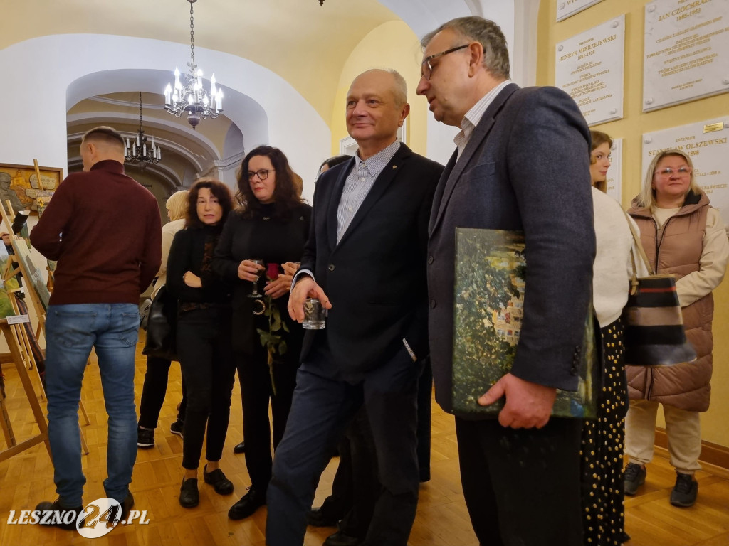 Poplenerowa wystawa Pracowni KOTart