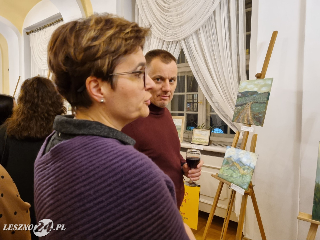 Poplenerowa wystawa Pracowni KOTart