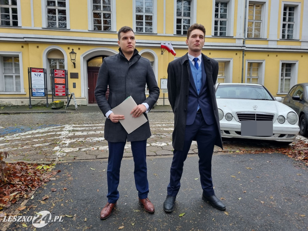 Konferencja prasowa Młodzieży Wszechpolskiej
