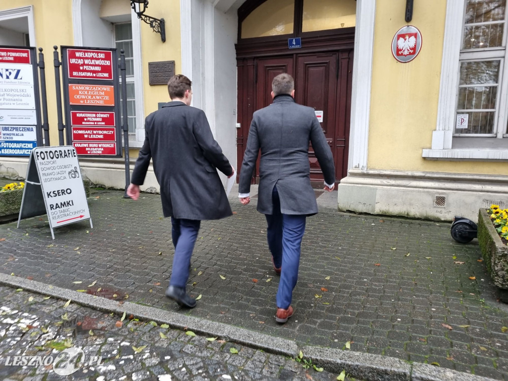 Konferencja prasowa Młodzieży Wszechpolskiej