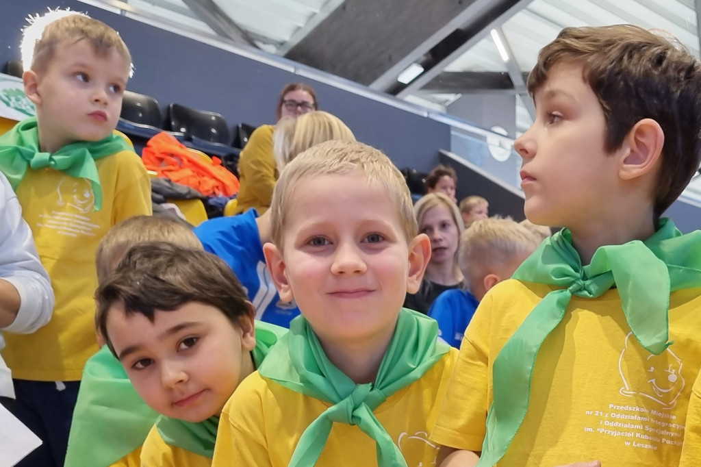 Olimpiada Sześciolatków w Lesznie