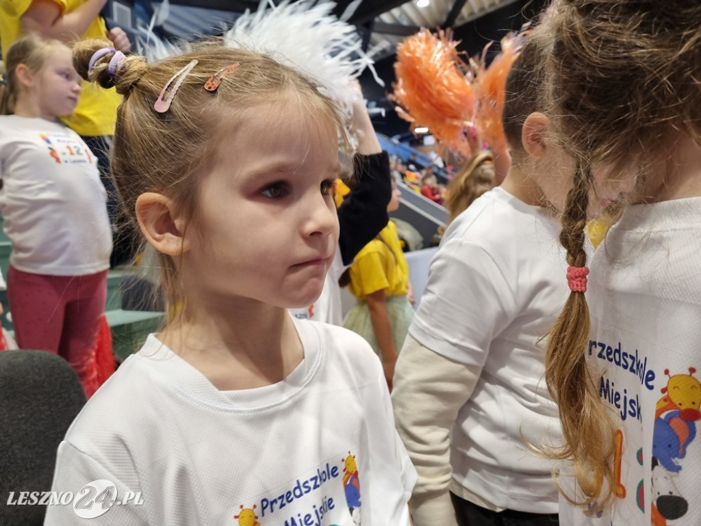 Olimpiada Sześciolatków w Lesznie