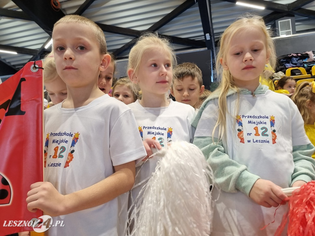 Olimpiada Sześciolatków w Lesznie
