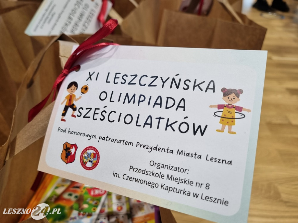 Olimpiada Sześciolatków w Lesznie