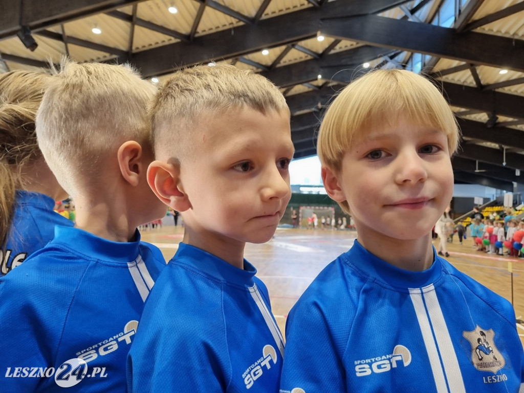 Olimpiada Sześciolatków w Lesznie