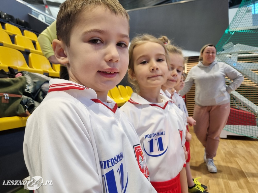 Olimpiada Sześciolatków w Lesznie