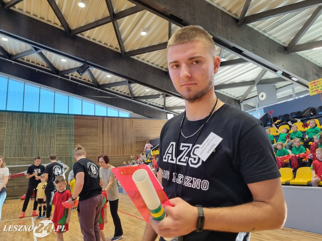 Olimpiada Sześciolatków w Lesznie