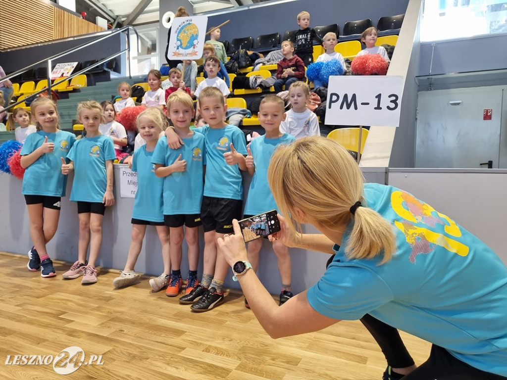 Olimpiada Sześciolatków w Lesznie