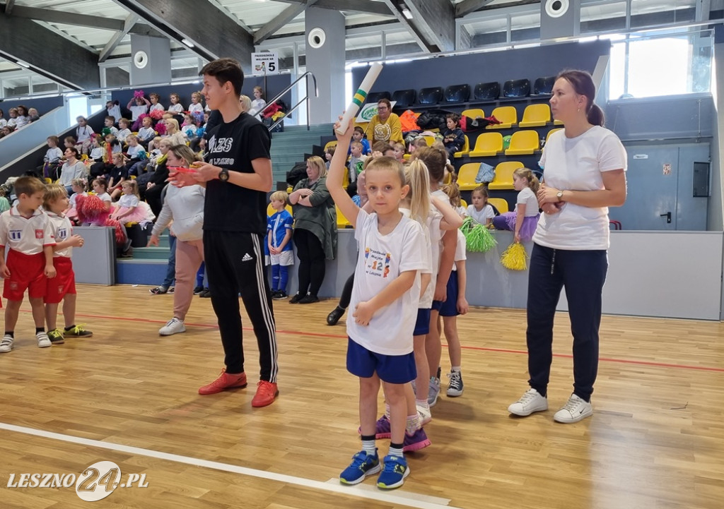 Olimpiada Sześciolatków w Lesznie