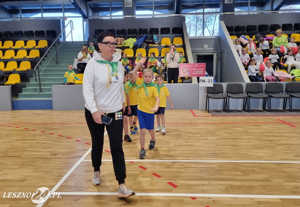 Olimpiada Sześciolatków w Lesznie