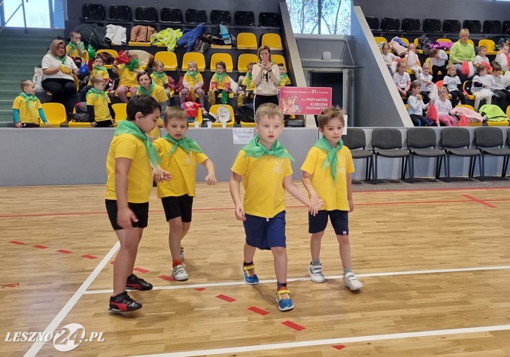 Olimpiada Sześciolatków w Lesznie