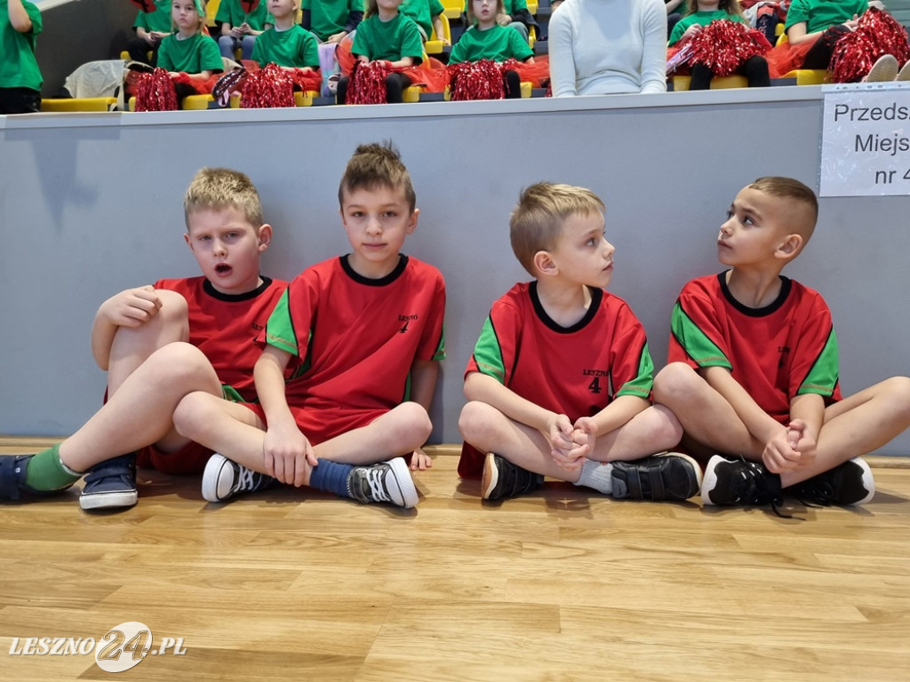 Olimpiada Sześciolatków w Lesznie