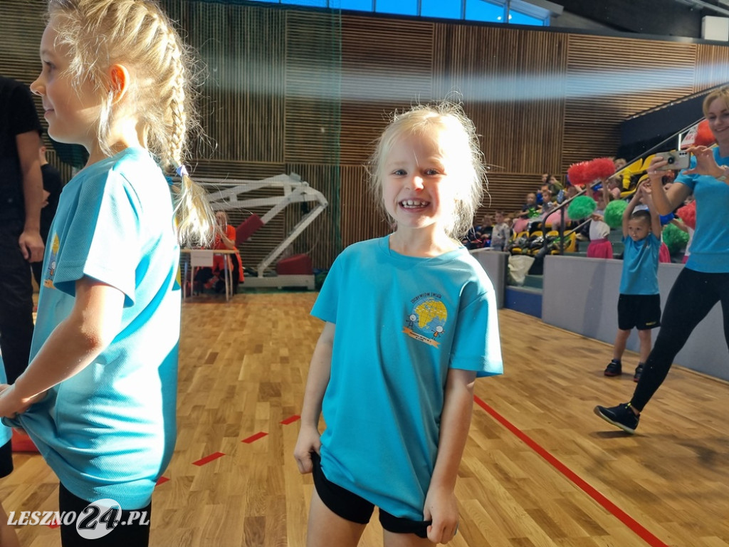 Olimpiada Sześciolatków w Lesznie