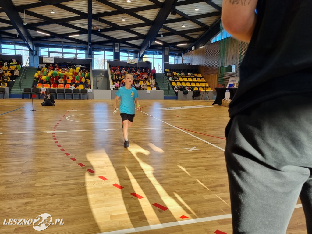 Olimpiada Sześciolatków w Lesznie