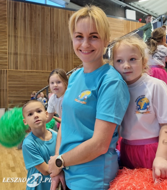 Olimpiada Sześciolatków w Lesznie