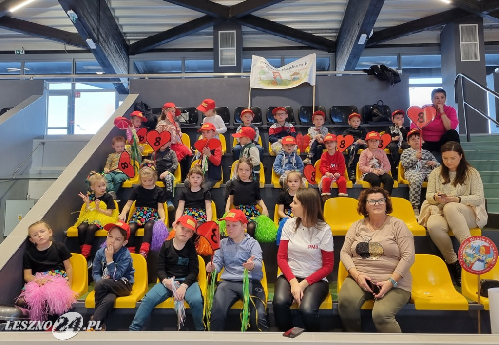 Olimpiada Sześciolatków w Lesznie
