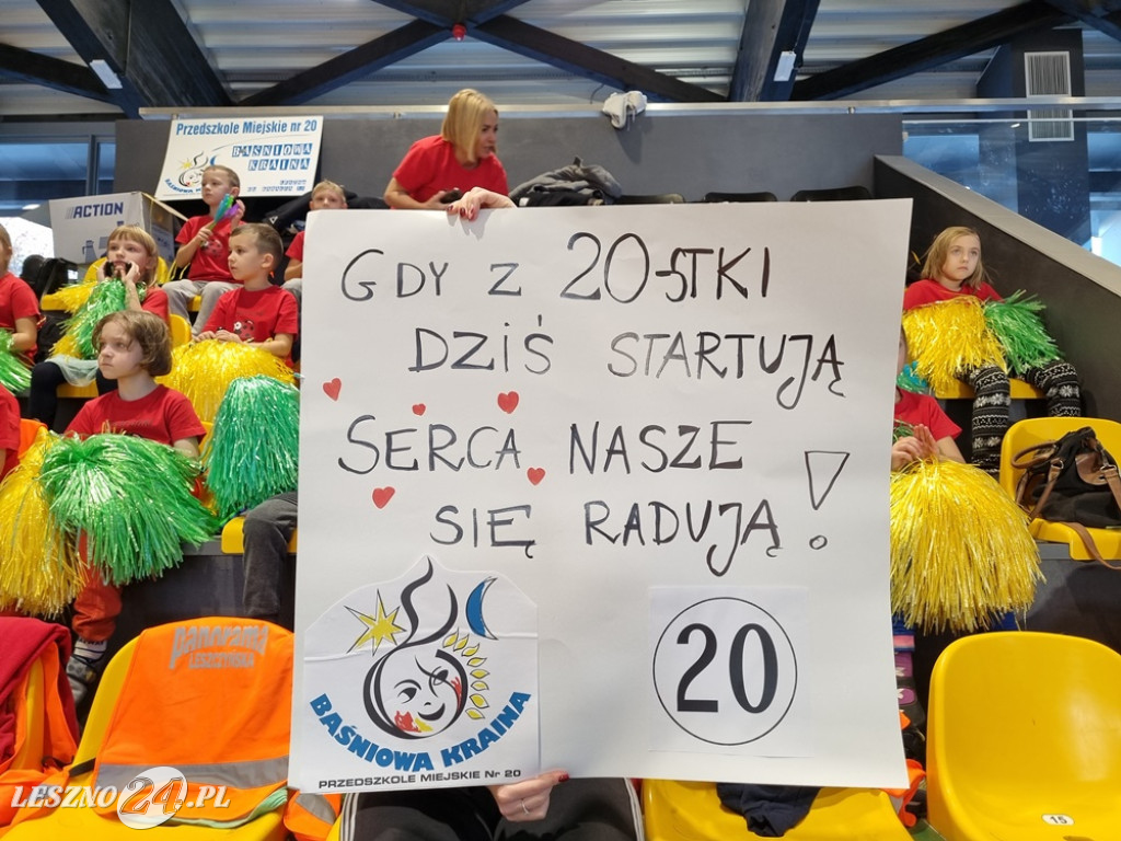 Olimpiada Sześciolatków w Lesznie