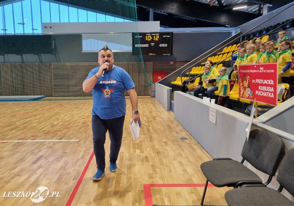 Olimpiada Sześciolatków w Lesznie
