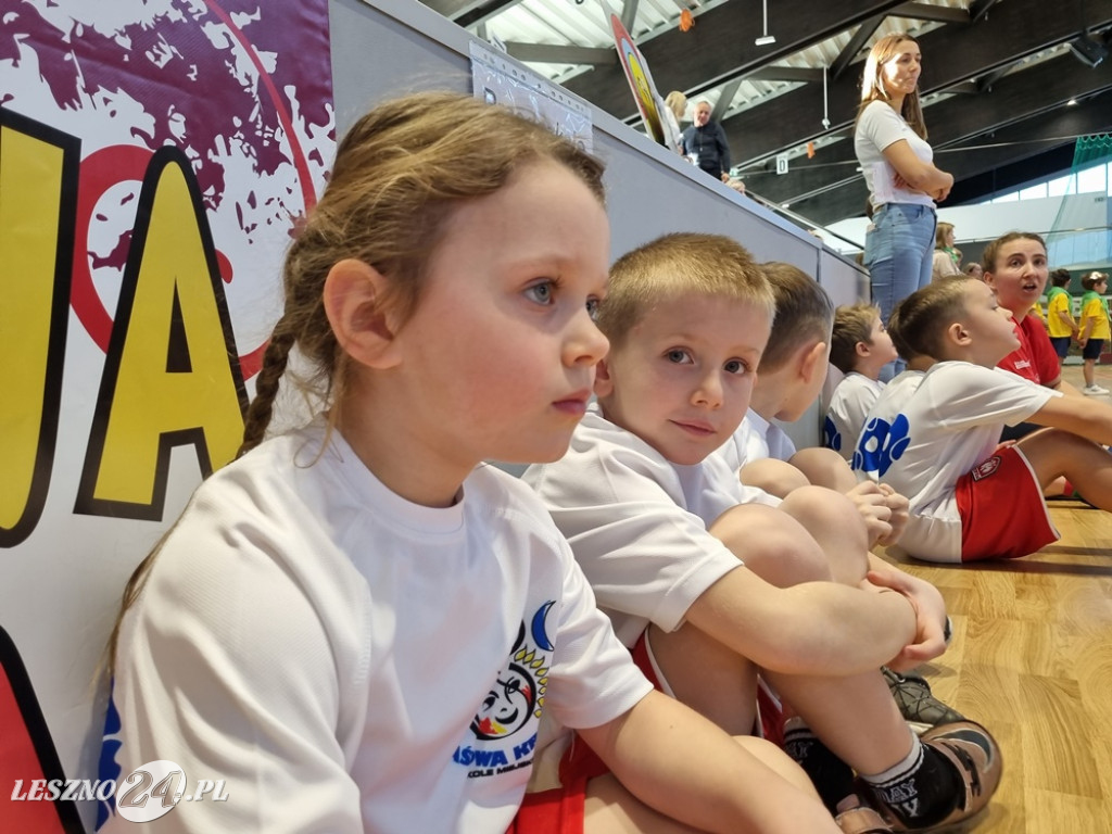 Olimpiada Sześciolatków w Lesznie