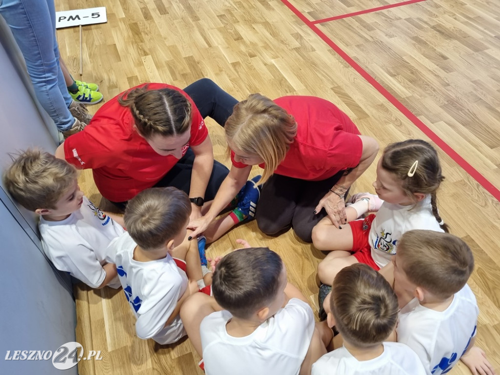 Olimpiada Sześciolatków w Lesznie