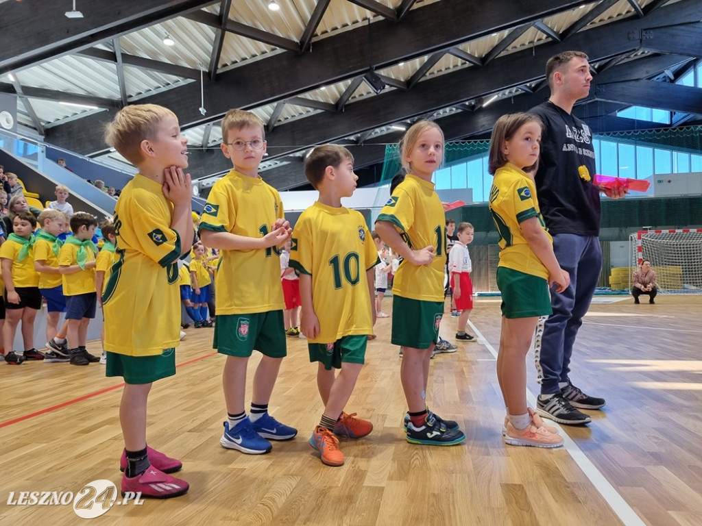 Olimpiada Sześciolatków w Lesznie