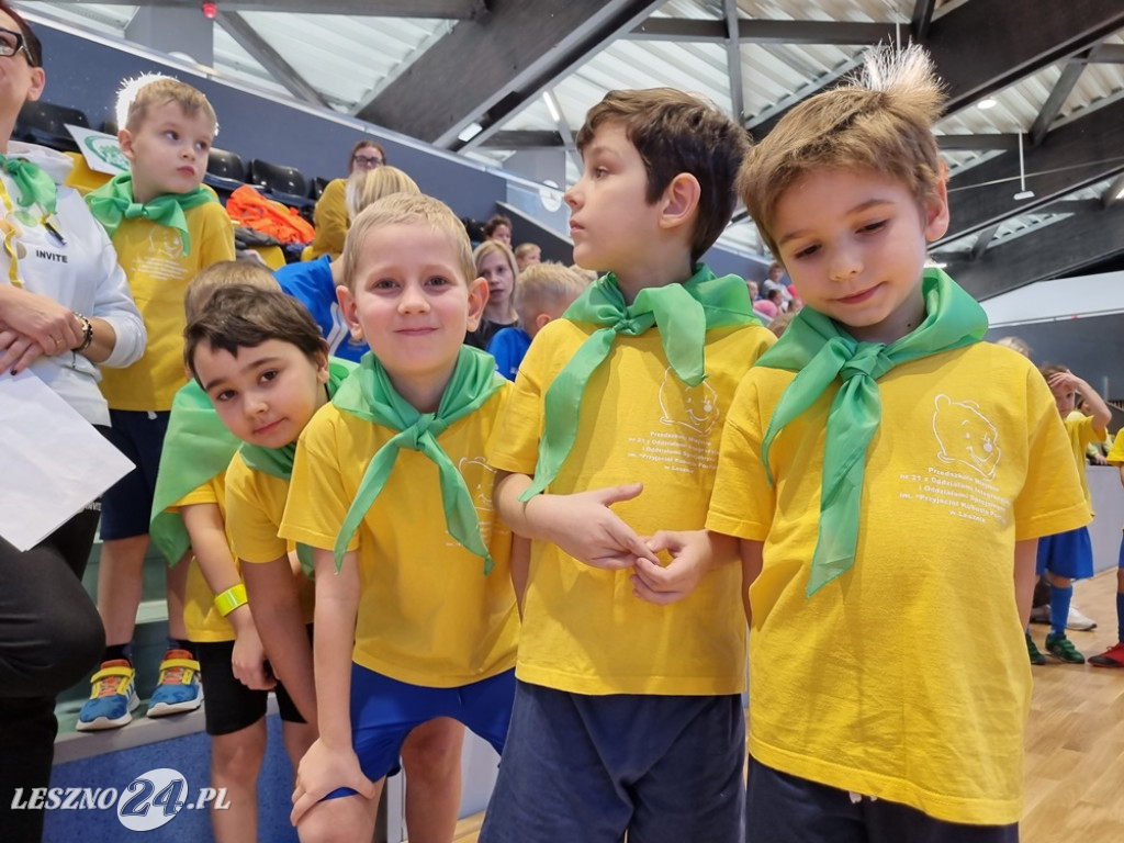 Olimpiada Sześciolatków w Lesznie