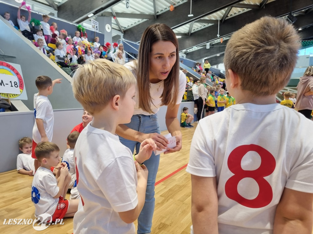 Olimpiada Sześciolatków w Lesznie