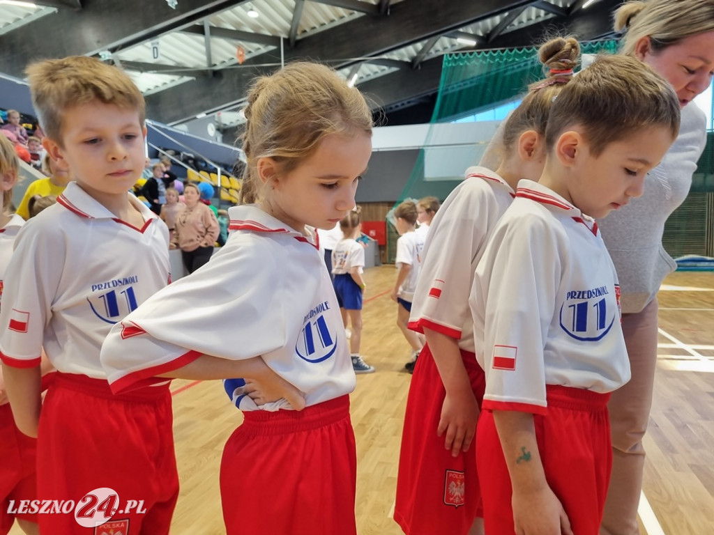 Olimpiada Sześciolatków w Lesznie
