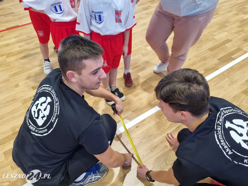 Olimpiada Sześciolatków w Lesznie
