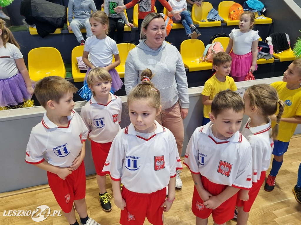 Olimpiada Sześciolatków w Lesznie