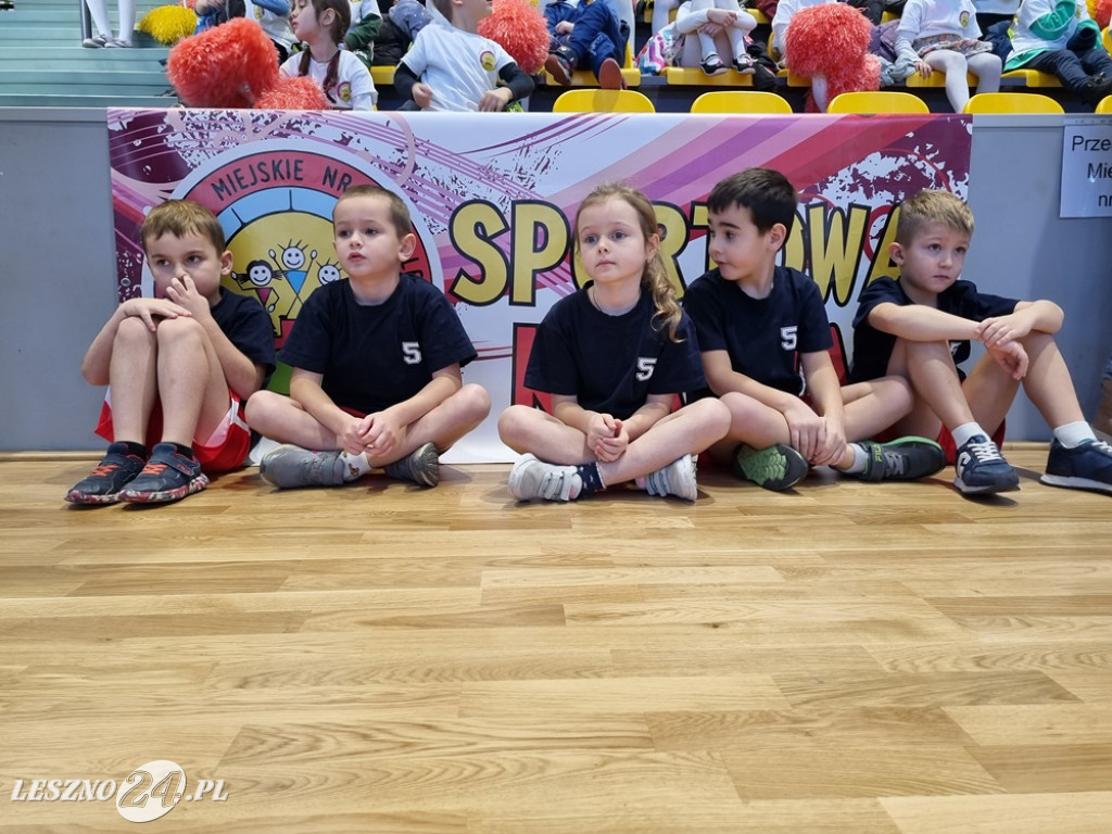 Olimpiada Sześciolatków w Lesznie