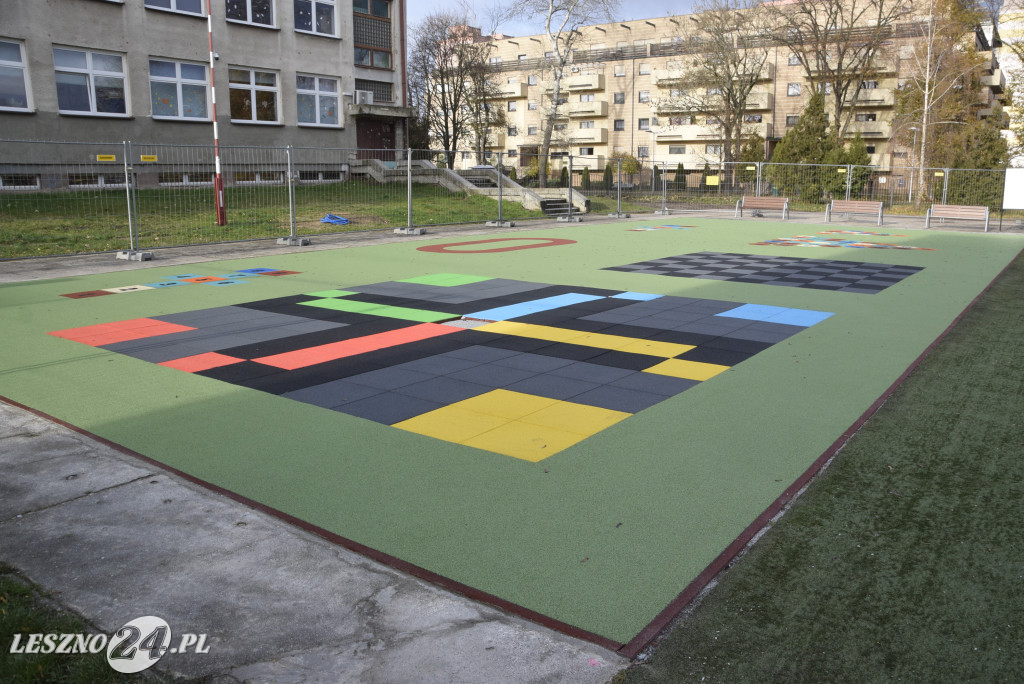 Plac gier i zabaw powstaje przy ul. Rumuńskiej