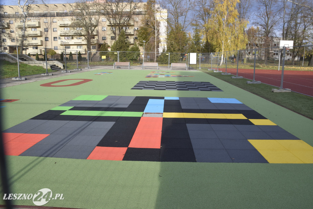 Plac gier i zabaw powstaje przy ul. Rumuńskiej